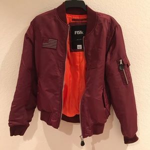 Men’s bomber jacket
